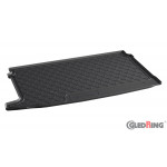 Original Gledring Premium Gummi Kofferraummatte - VOLKSWAGEN Polo (Basisboden) 2009->